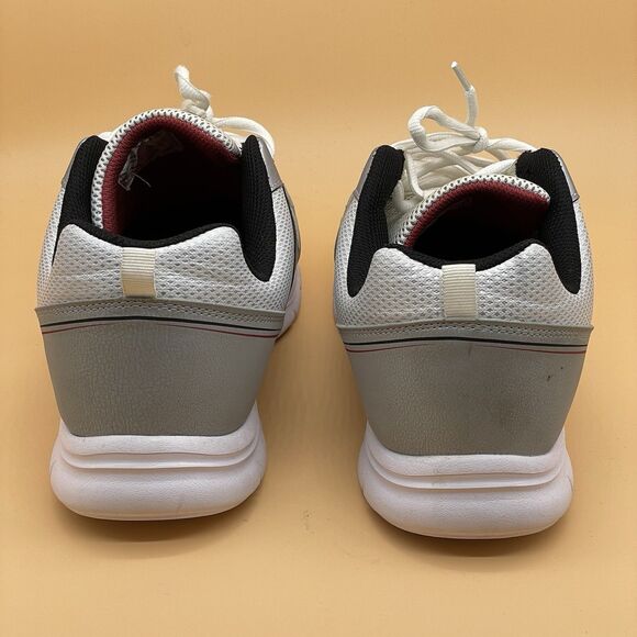 Cross Trekker Shuffle Sneaker Athletic Shoe Men’s 14W Grey White Comfort Lite - Picture 6 of 16